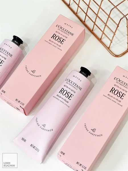 [OD151201] Kem Dưỡng Da Tay Hương Hoa Hồng L'Occitane Rose Hand Cream (150ml)