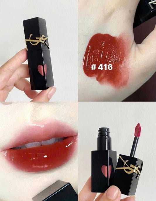 [OD171201] Yves Saint Laurent The Inks Vinyl Cream High Shine Lip #416